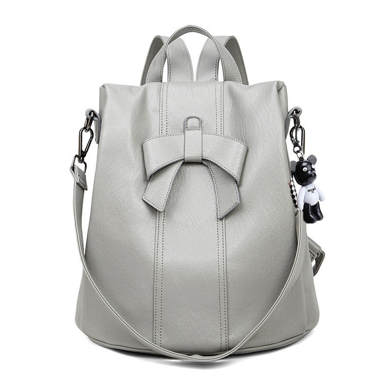 Women's Spring Versatile Korean Style Multipurpose Cute Backpacks