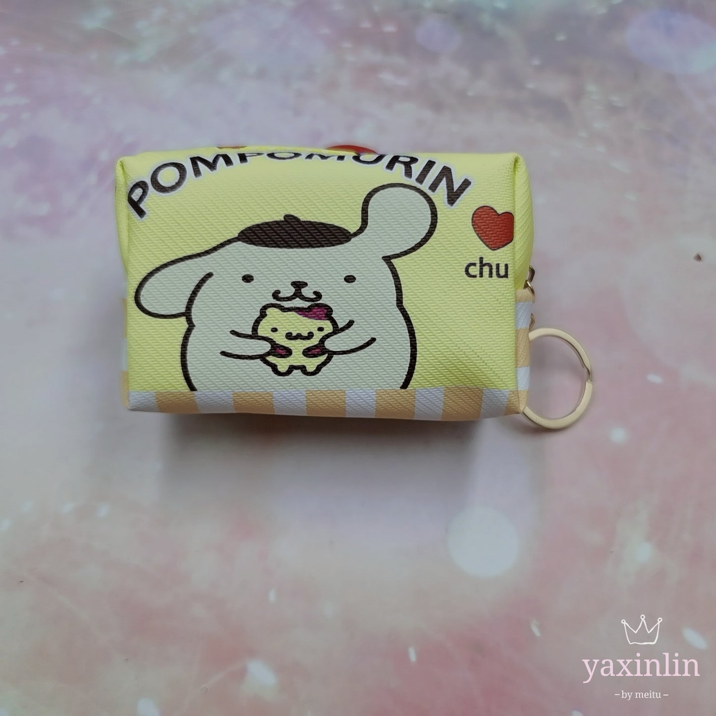 Cute Cartoon My Melody Mobile Storage Coin Purses