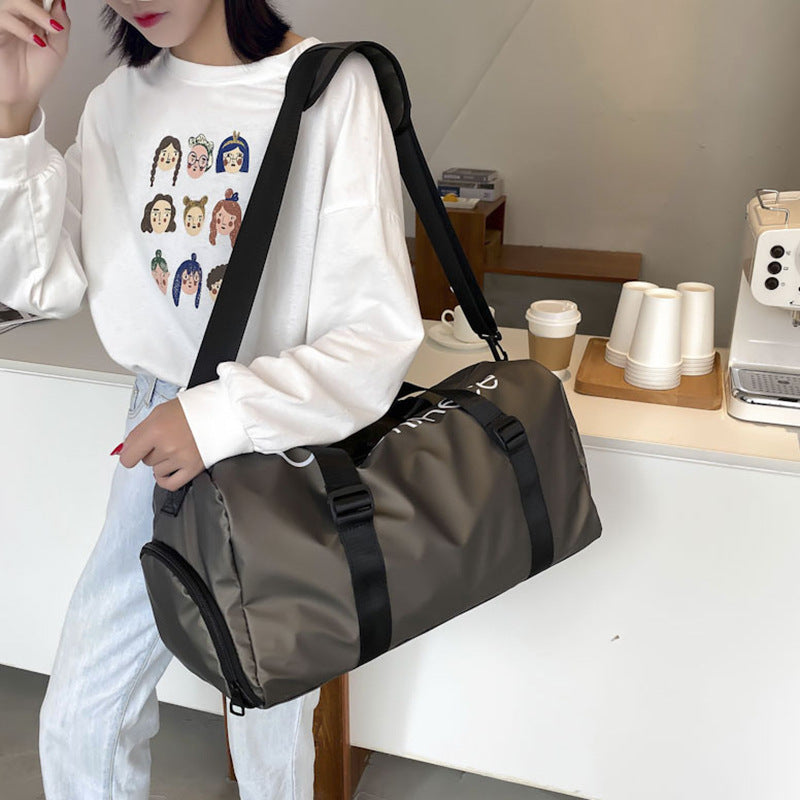 Women's & Men's Short-distance Dry Wet Separation Training Hand-held Travel Bags