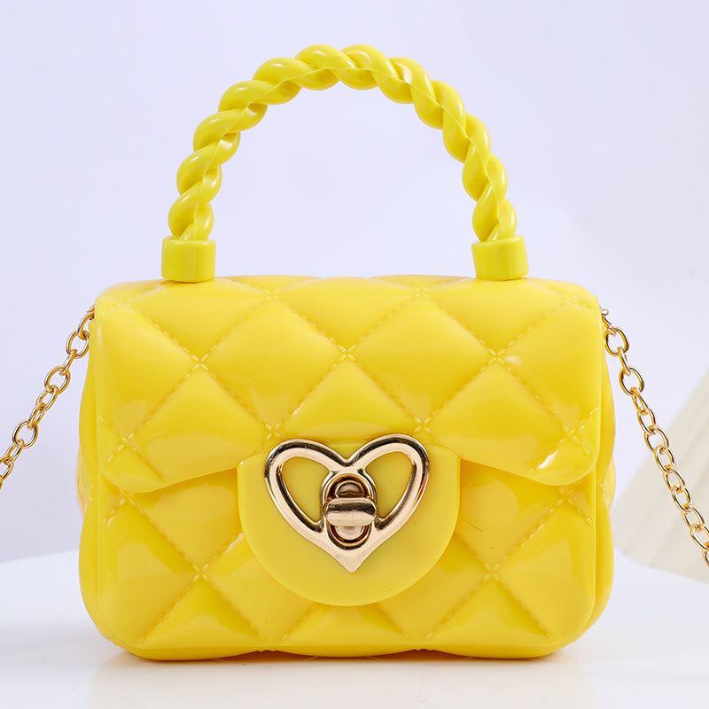 Hot Transparent Jelly Portable Mini Love Bags