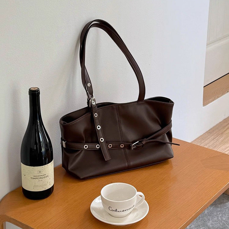 Women's Trendy Fashion Niche Portable Underarm Women's Shoulder Bag