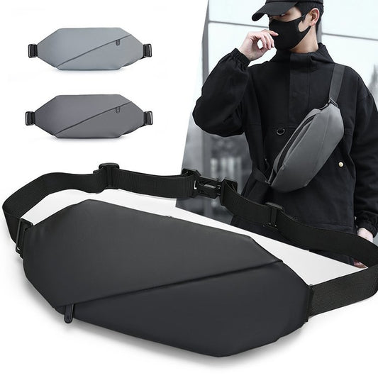 Men's Elegant Trendy Multifunctional Lightweight Cell Men's Chest Bags