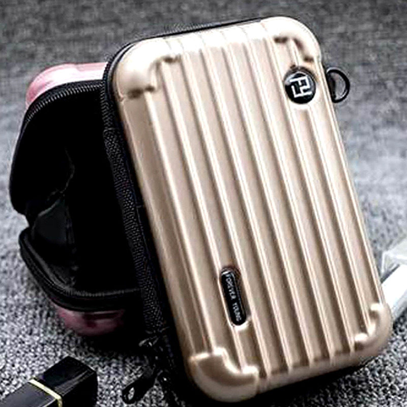 Double Standard Portable Storage Simple Overnight Cosmetic Cases