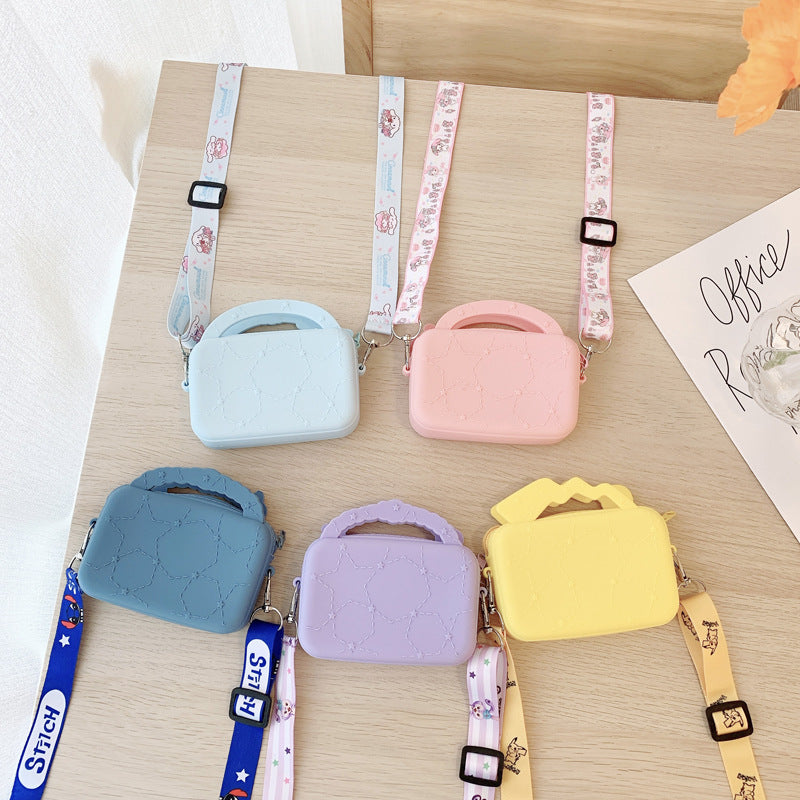Children's Cute Cartoon Mini Silicone Melody Coin Purses