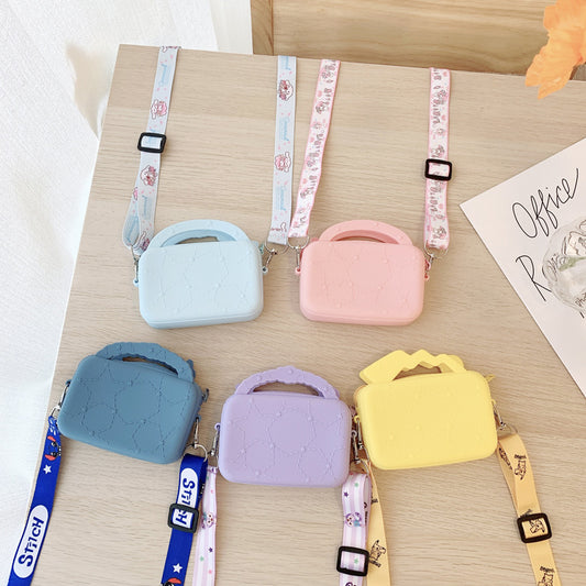 Children's Cute Cartoon Mini Silicone Melody Coin Purses