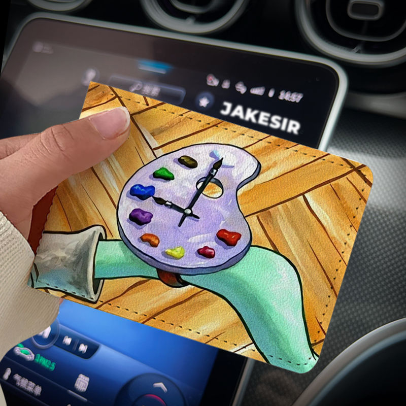 Sponge Star Driving License Protective Cover Motor Card Holder