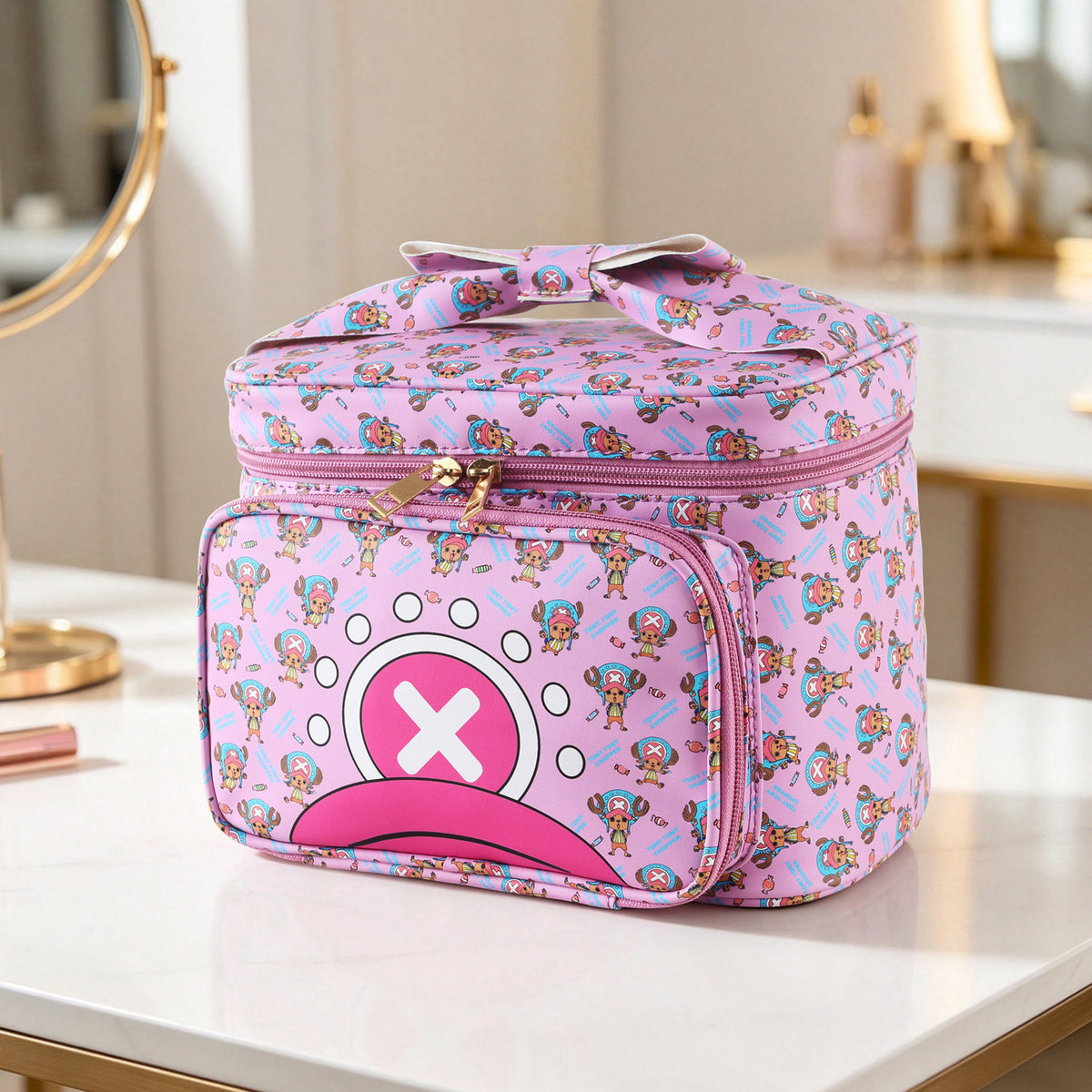 Women's Portable Cute Large Capacity Storage Bags
