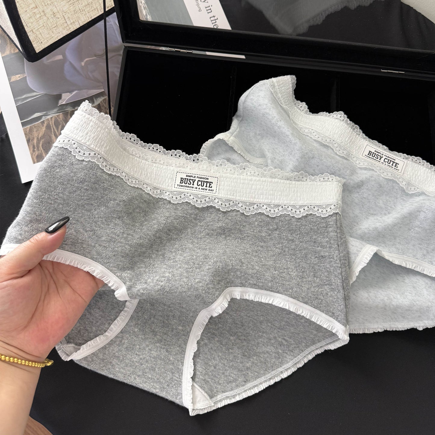 Women's Beautiful Ballet Style Bottom Gear American Pure Panties