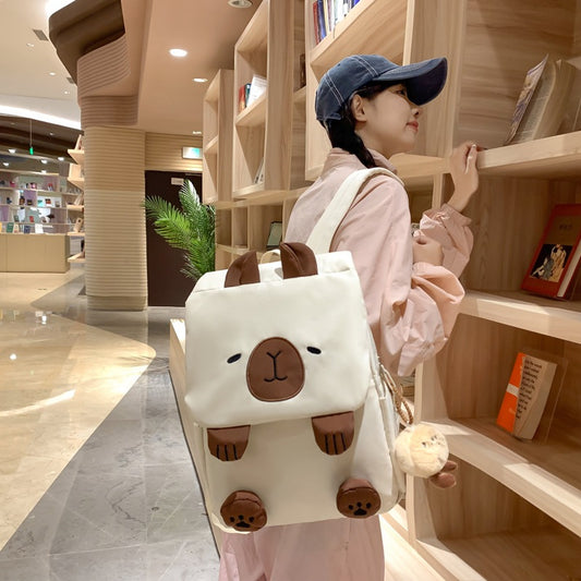 Cute Junior Large Capacity Versatile College Backpacks