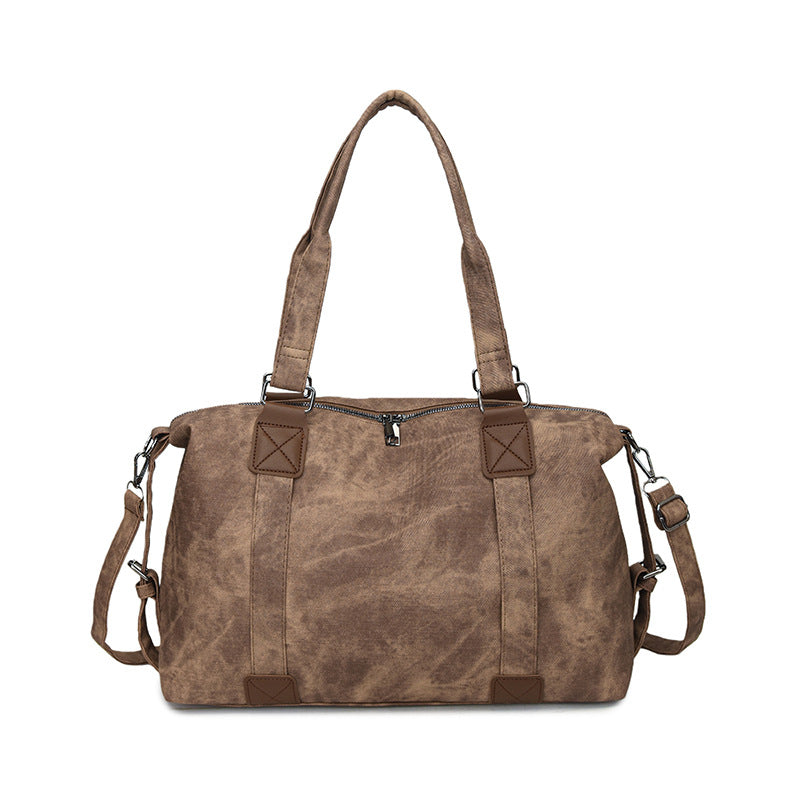Women's Fashionable Simple Trendy Large Capacity Short-distance Women's Shoulder Bag