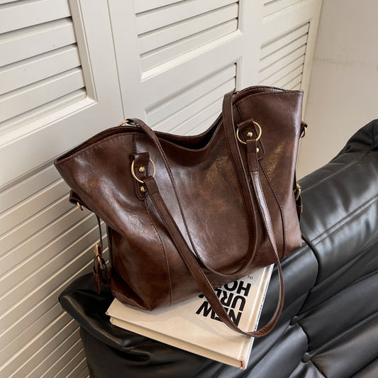Large Capacity Female Niche Portable College Bags