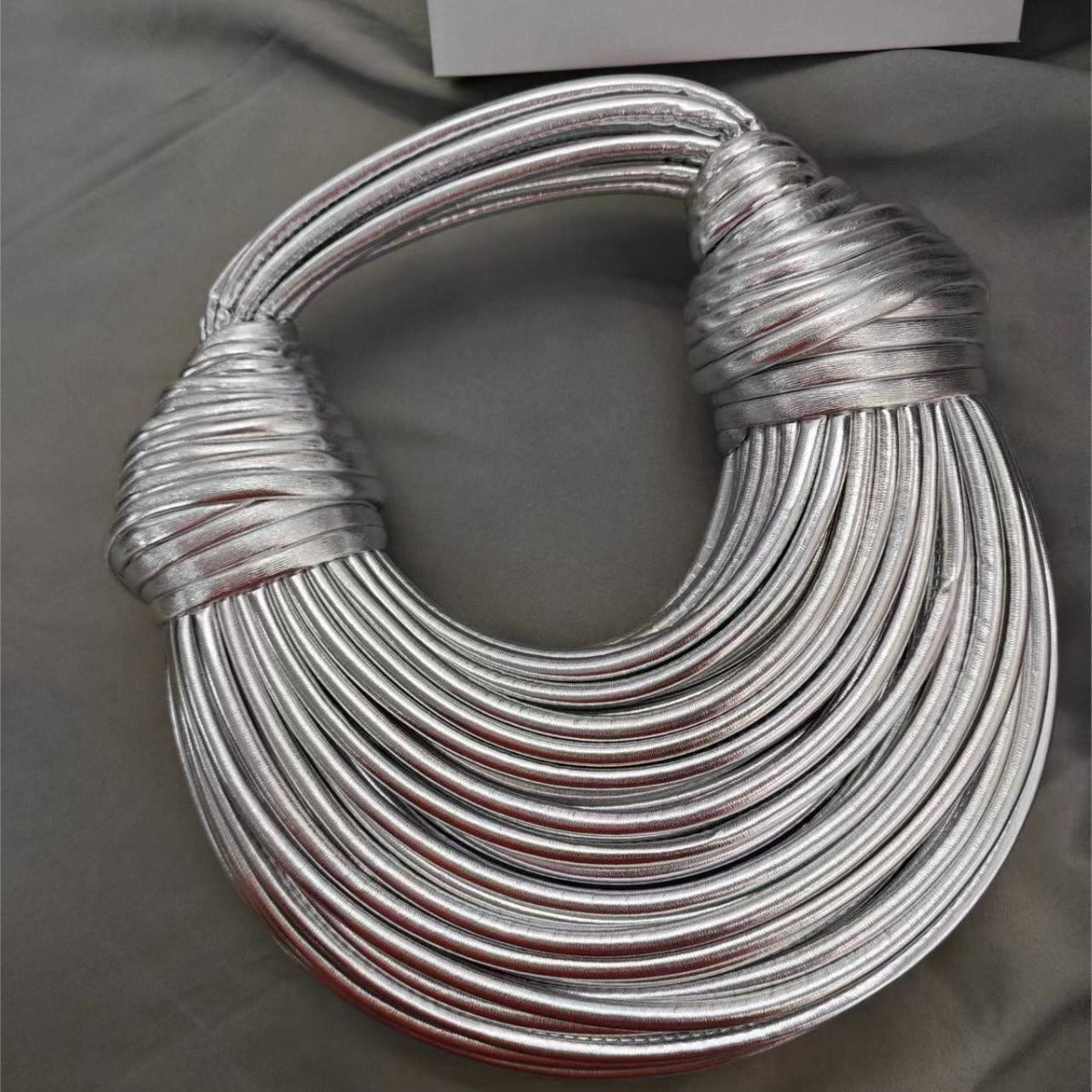 Women's High Sense Design Personality Woven Handbags