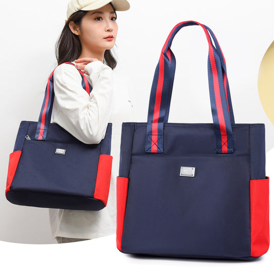 Women's Oxford Cloth Waterproof Hand Commuter Large Handbags