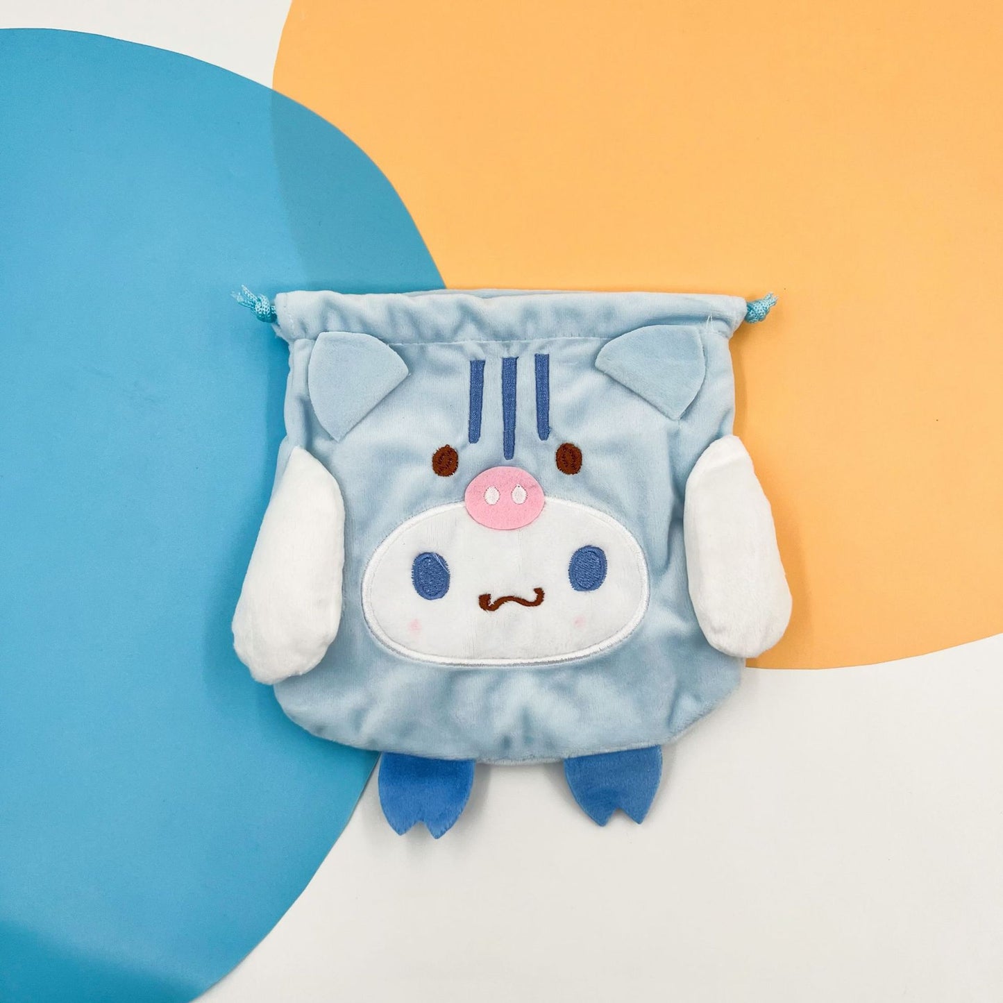 Women's & Men's & Plush Cute Drawstring Korean Mobile Coin Purses