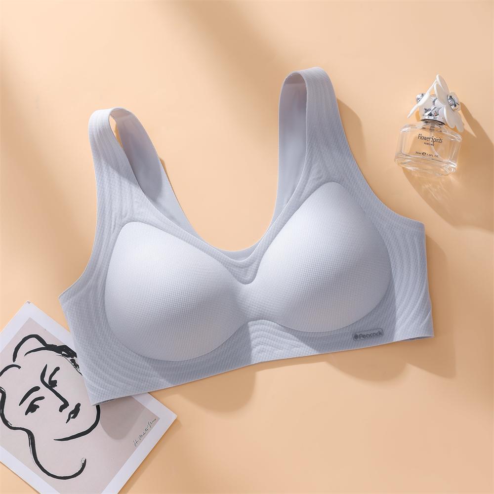 Women's Beauty Back Underwear Push Up Soft Support Breast Holding Bras