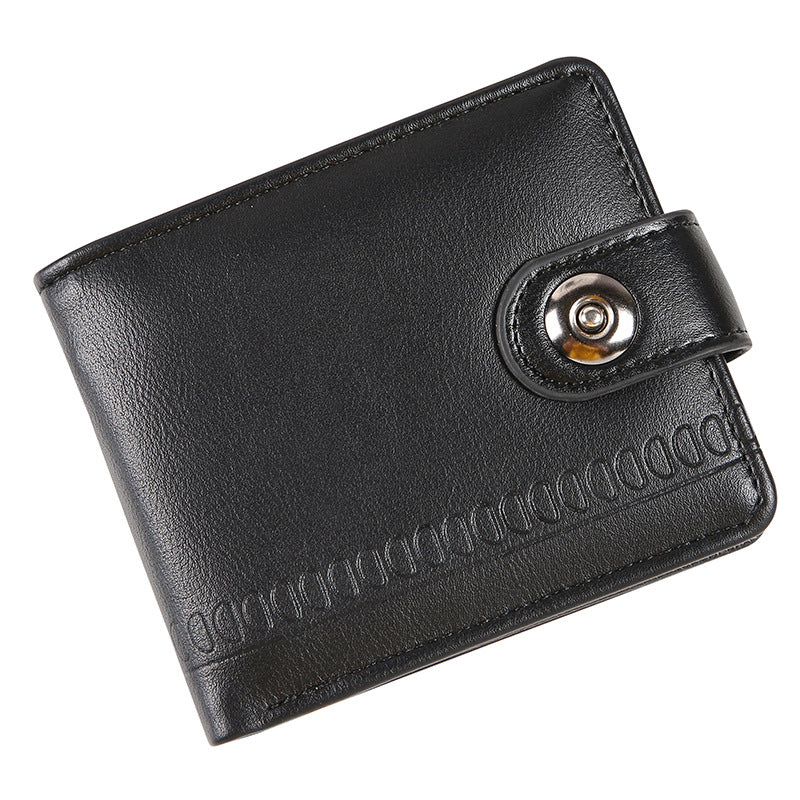 Men's Horizontal Business Fashion Large Capacity Multifunctional Men's Wallets