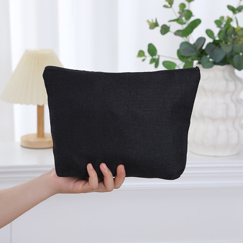 Printing Buggy Large Capacity Simple Zipper Makeup Bag