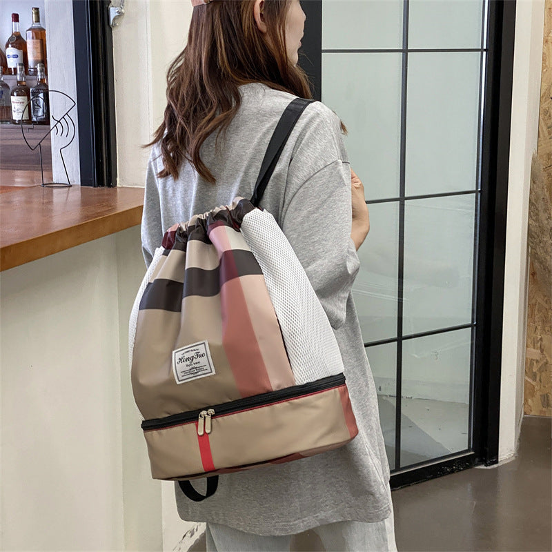 Wet Separation Swim Waterproof Beach Storage Equipment Travel Bags