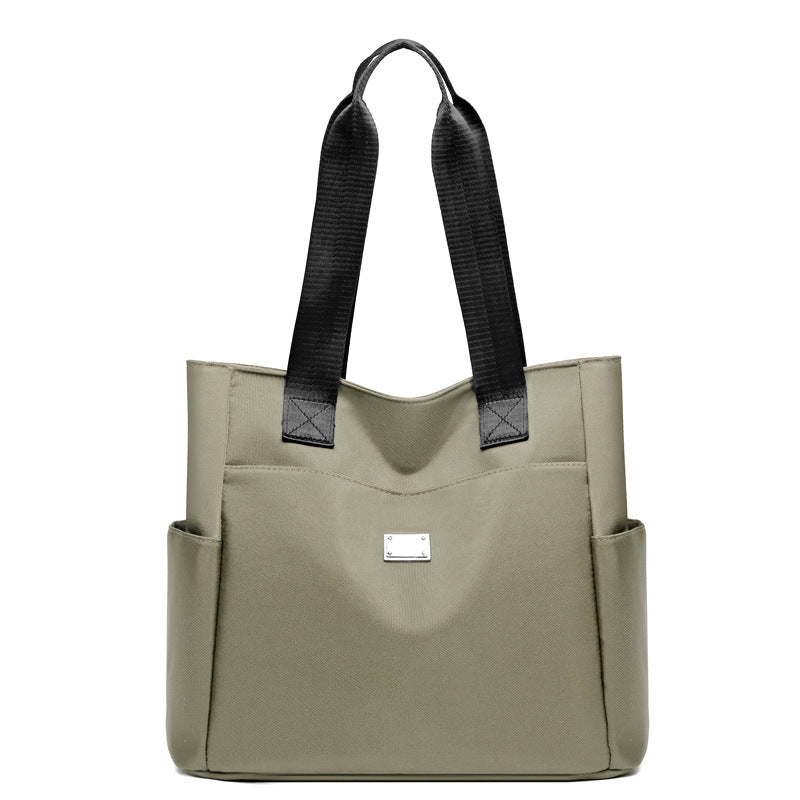 Women's Large Capacity Oxford Cloth Simple Commute Women's Messenger Bag