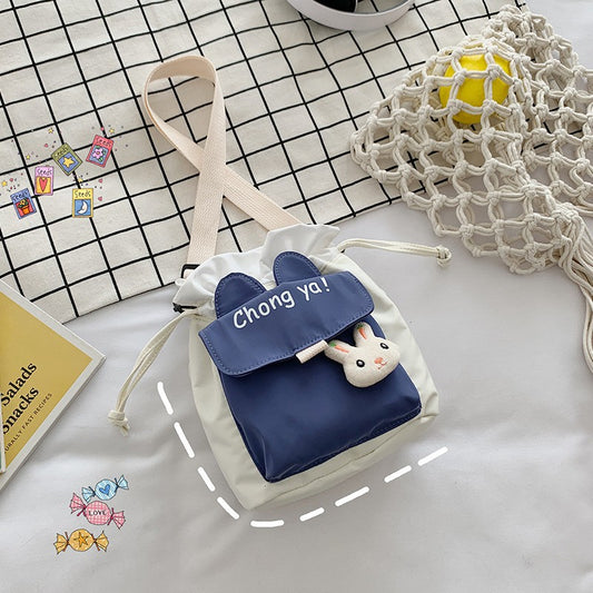 Drawstring Cute For Class Fashion Soft Shoulder Bags