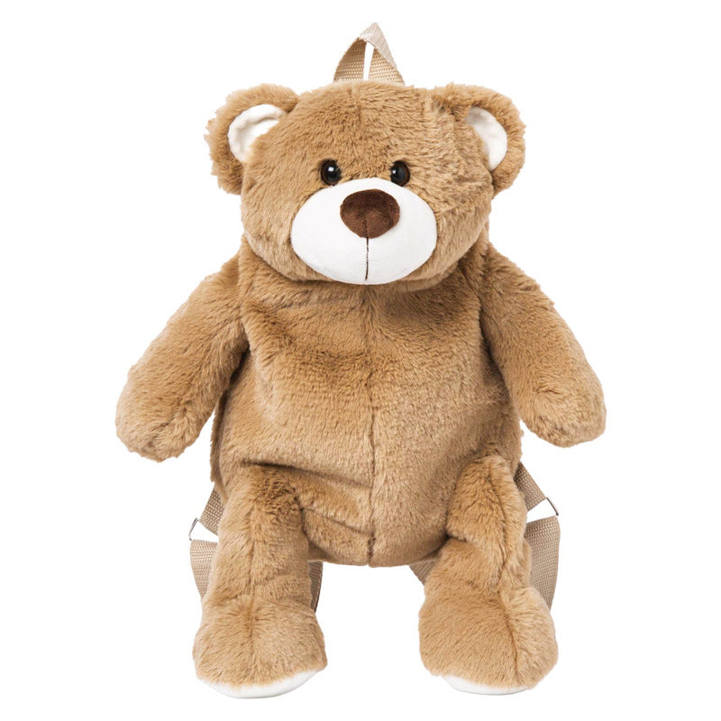 Korean Style Cute Plush Doll Female Backpacks