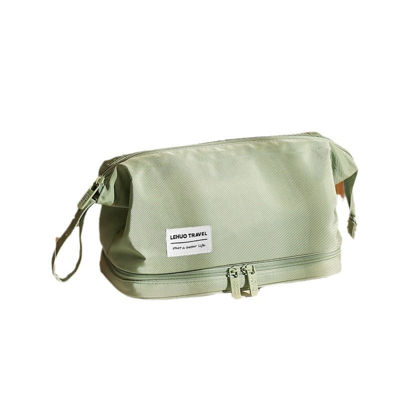 Women's Portable Large Capacity Professional Wash Makeup Bag