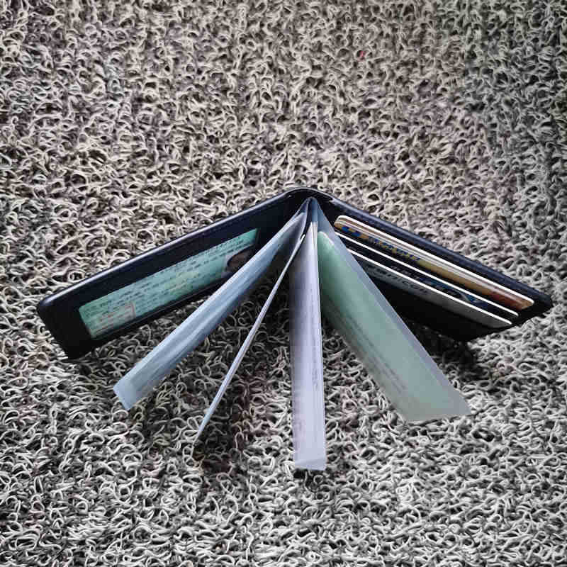 Women's & Men's & Leather Driving License Motor Vehicle Card Holder