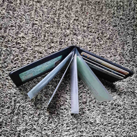 Women's & Men's & Leather Driving License Motor Vehicle Card Holder