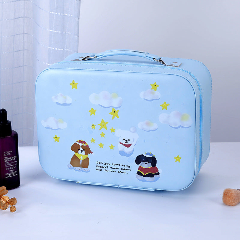 Children's Cartoon Portable Stitch Birthday Party Favor Makeup Bag