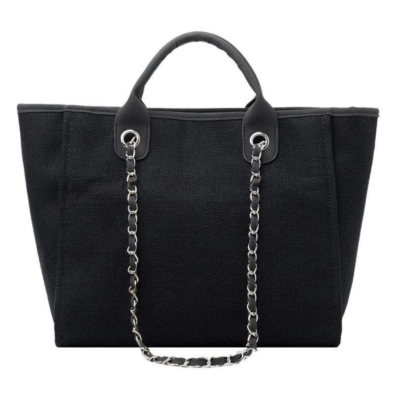 Women's Big Trendy Simple Large Capacity Korean Women's Shoulder Bag