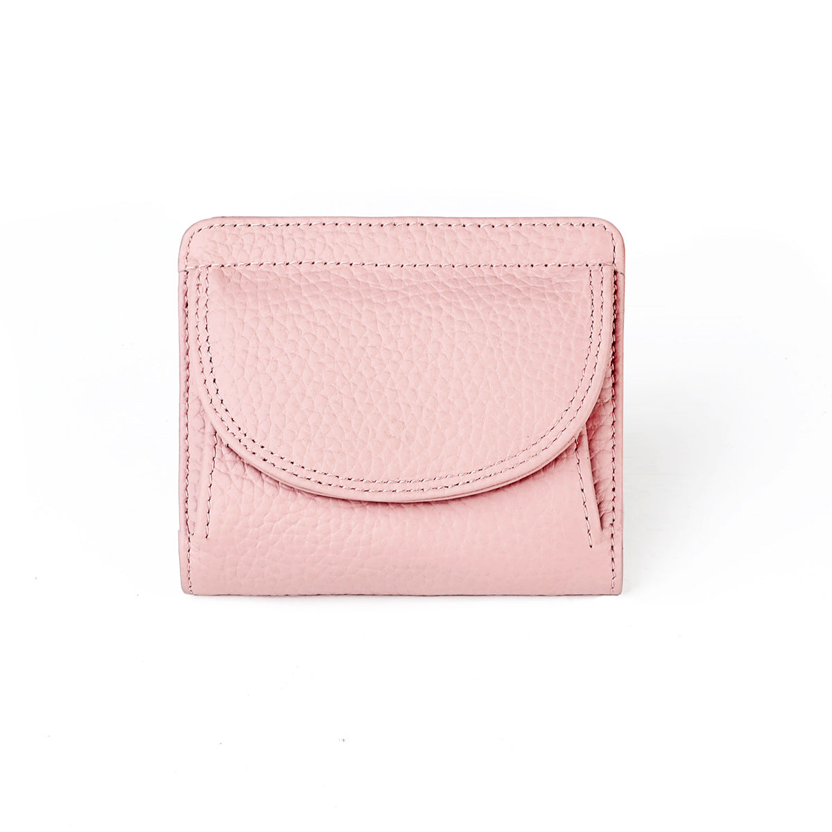 Elegant Mini Genuine Leather Simple Fashion Coin Purses