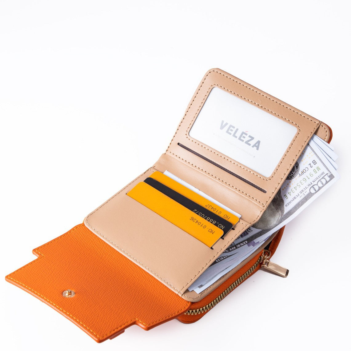 Graceful Women's Sense Short Folding Clutch Ladies Wallet