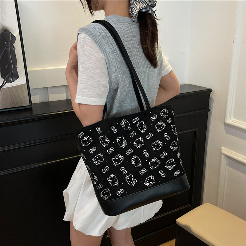 Women's Popular Large Capacity Totes College Class Women's Messenger Bag