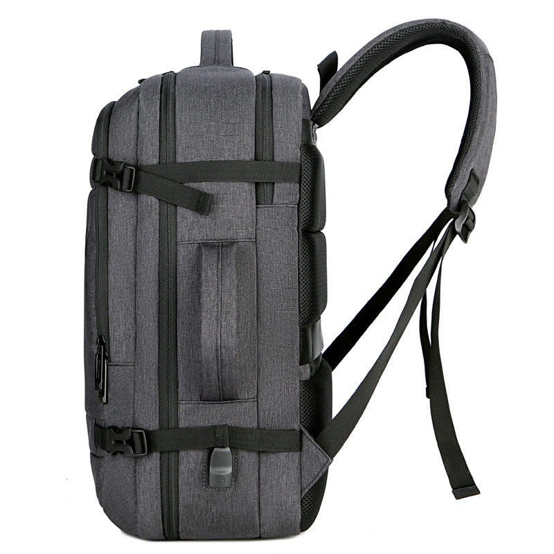 Business Large Capacity Waterproof Charging Computer Backpacks