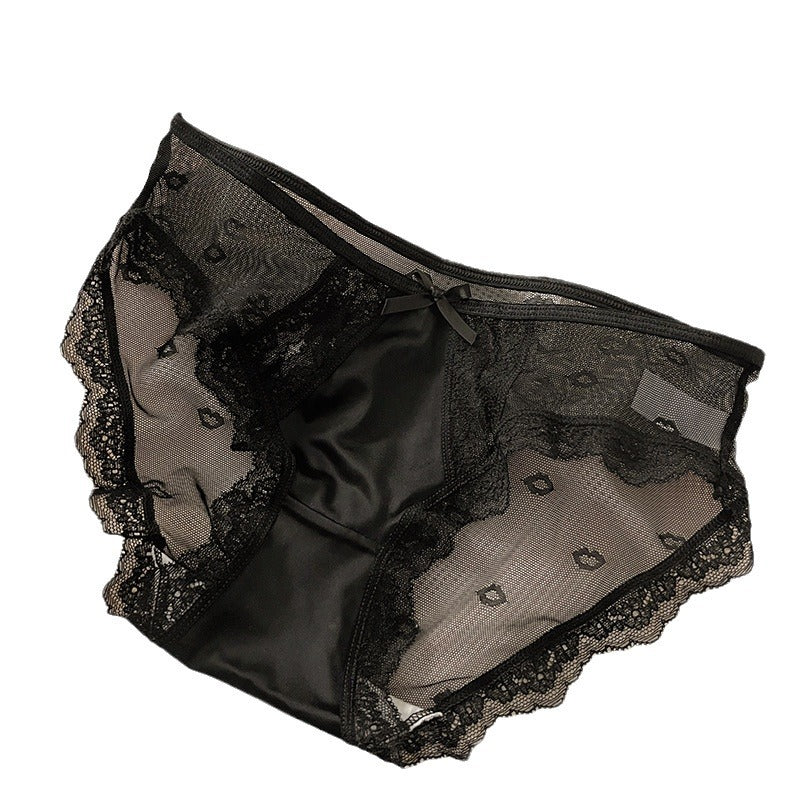 Women's Design Sneaky Breathable Lightweight Lace Pure Desire Panties
