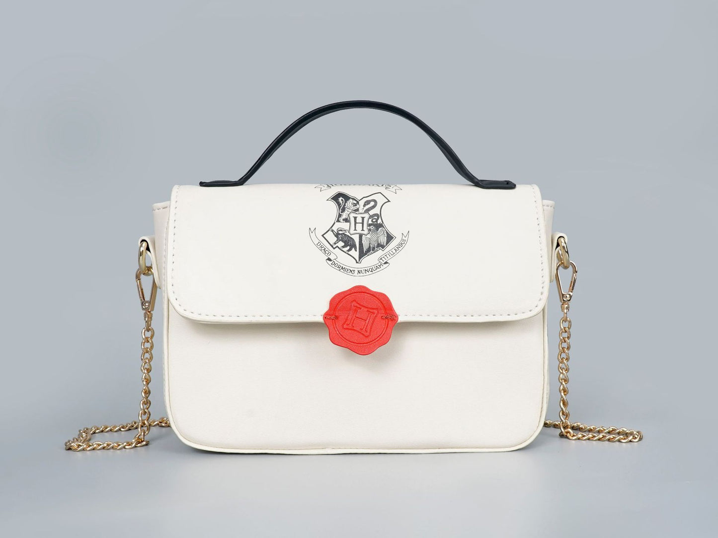 Women's Retro Brown Stitching Contrast Color Hogg Coin Purses