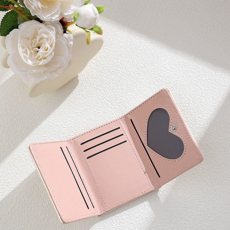 Cool Trendy Cute Fashion Short Good-looking Card Holder
