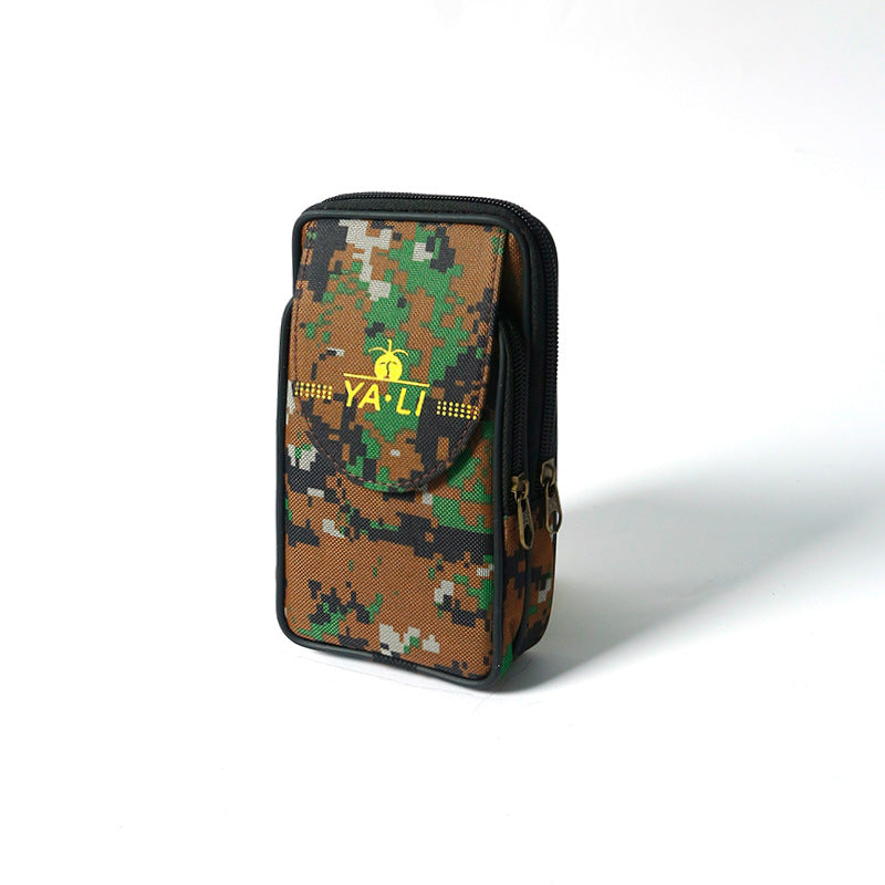 Men's Camouflage Mobile Construction Site Work Multifunctional Bags
