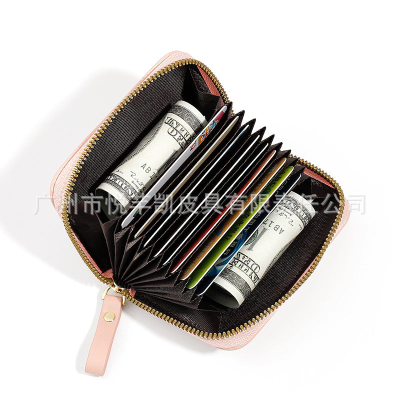 Women's Kaila Chain Mini Slot Expanding Cartoon Card Holder