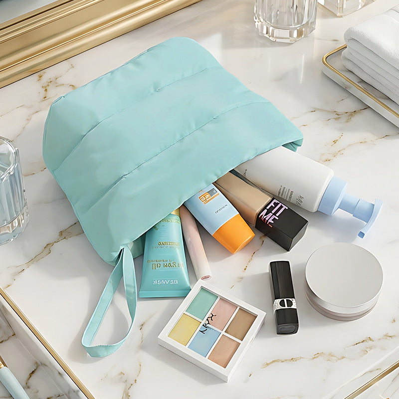 Fluffy Cloud Glossy Down Jacket Female Bags