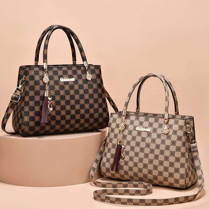 Women's Generous Personalized Fashion Korean Style Handbags