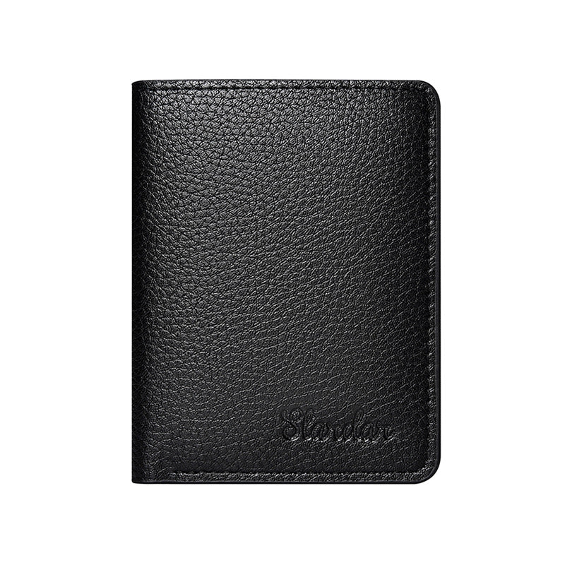 Men's Pattern Short Vertical Fashion Simple Korean Style Men's Wallet
