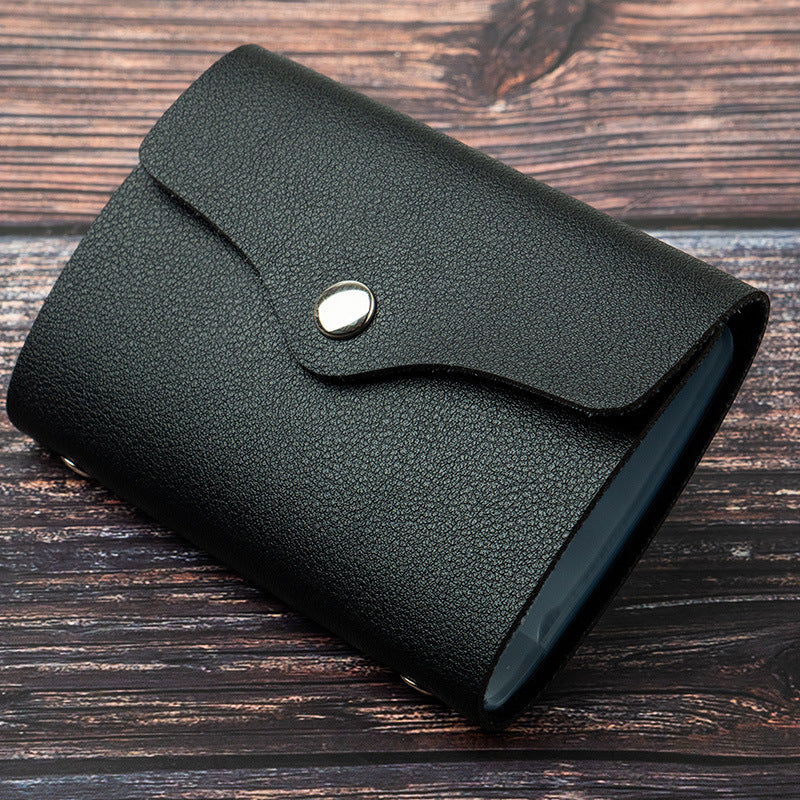 Women's Canvas Mini Short Compact Fashion Zipper Coin Purses