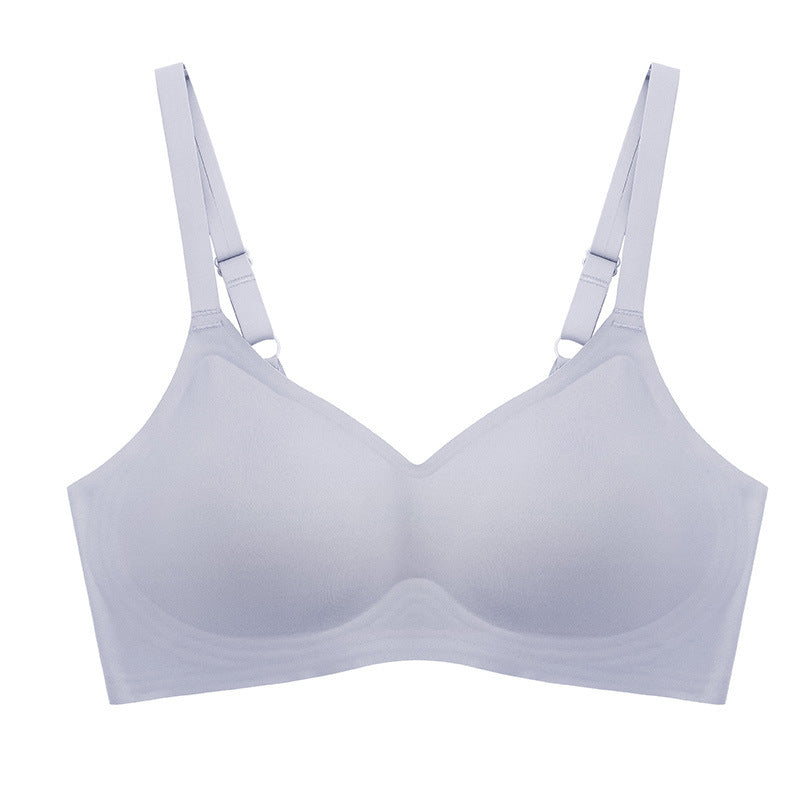 Underwear Ladies Latex Push Up Summer Thin Adjustable Bras