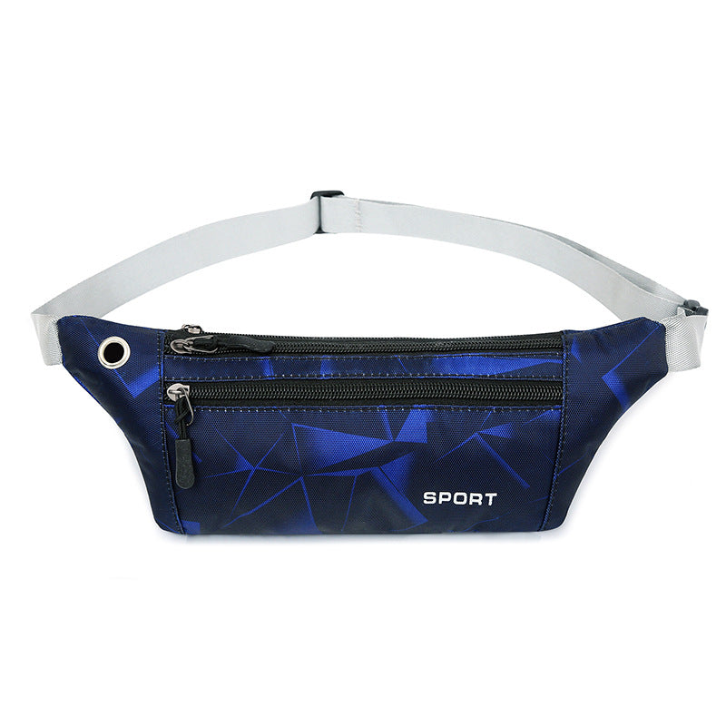 Men's Cloth Waterproof Slanted Stall Cash Working Men's Waist Packs