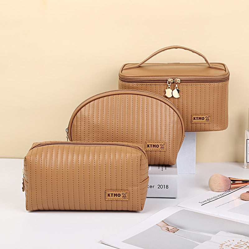 Popular New Women's Waterproof Portable For Makeup Bag