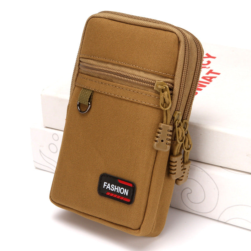 Mobile Construction Site Work Outdoors Across Phone Bags