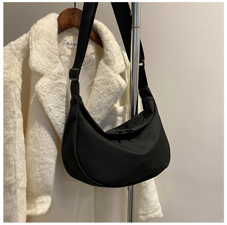 Women's Korean Style Lightweight Oxford Cloth Simple Shoulder Bags