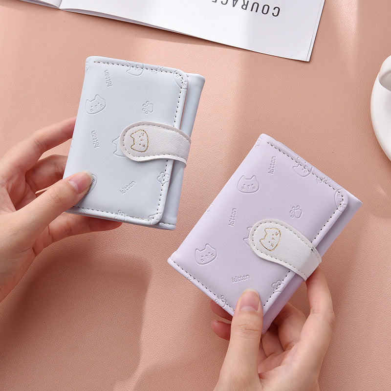 Cool Trendy Cute Fashion Short Good-looking Card Holder