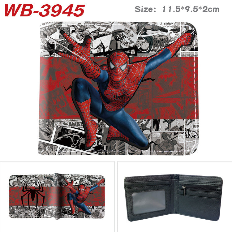 Women's & Men's & Series Super Hero Derivatives Cartoon Men's Wallets